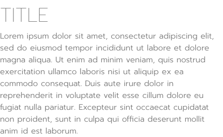 3 armonicamente tipografia